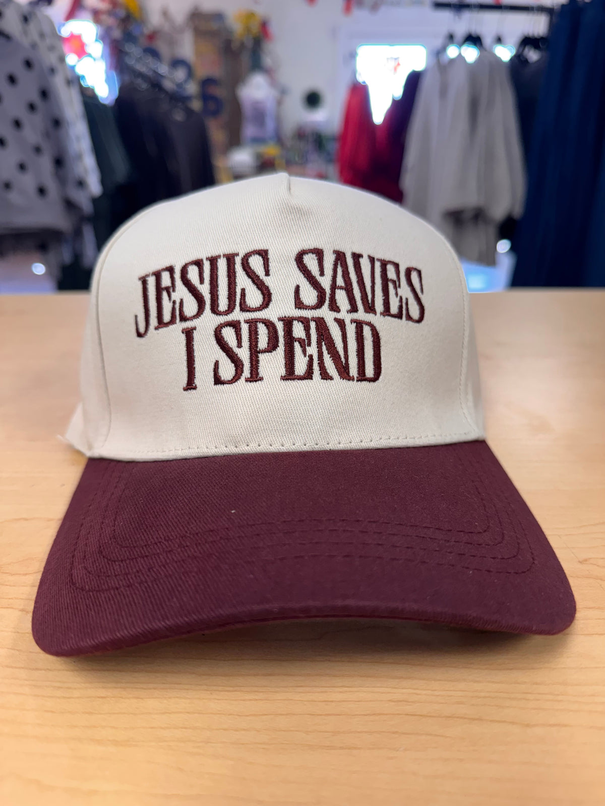Caps Embroidered