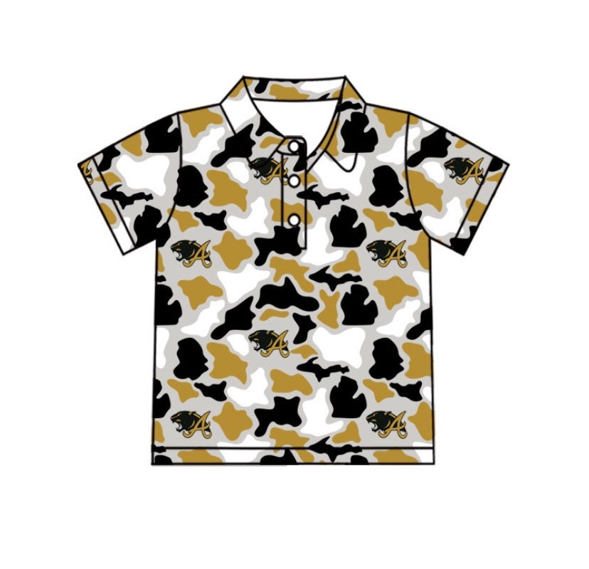 Pre Order - Abbott Daddy & Me Camo Shirt