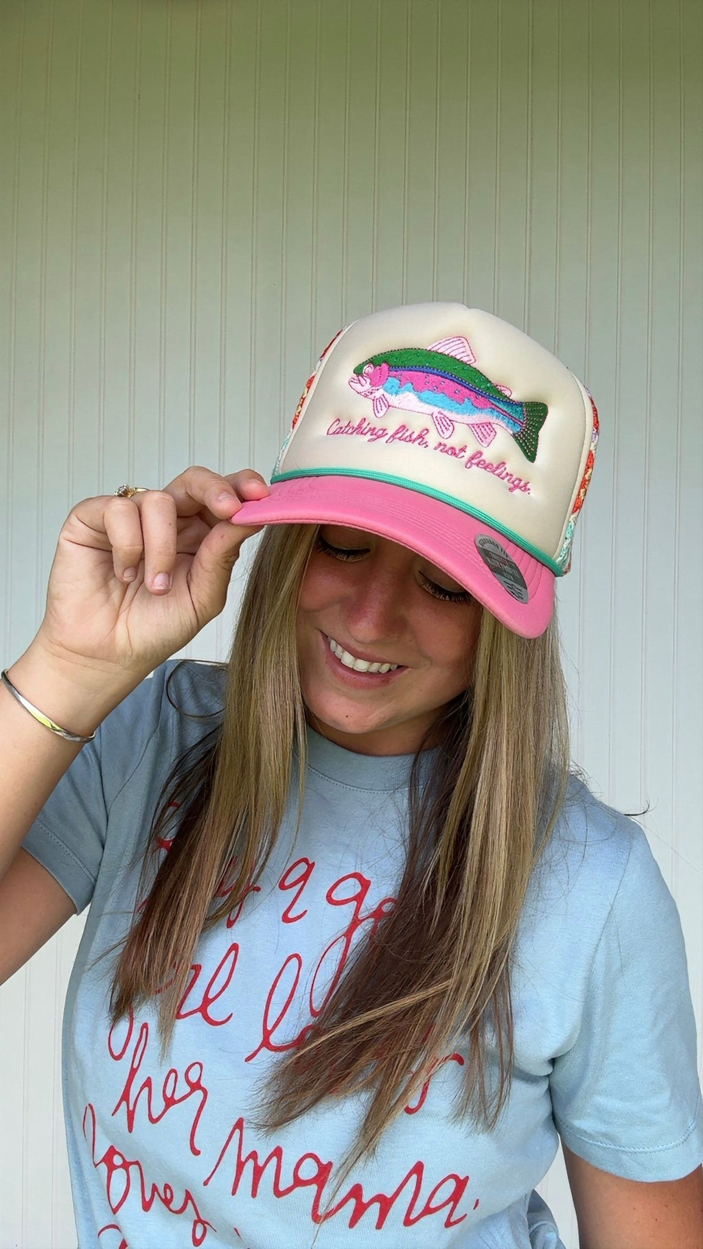 Catch Fish Cap