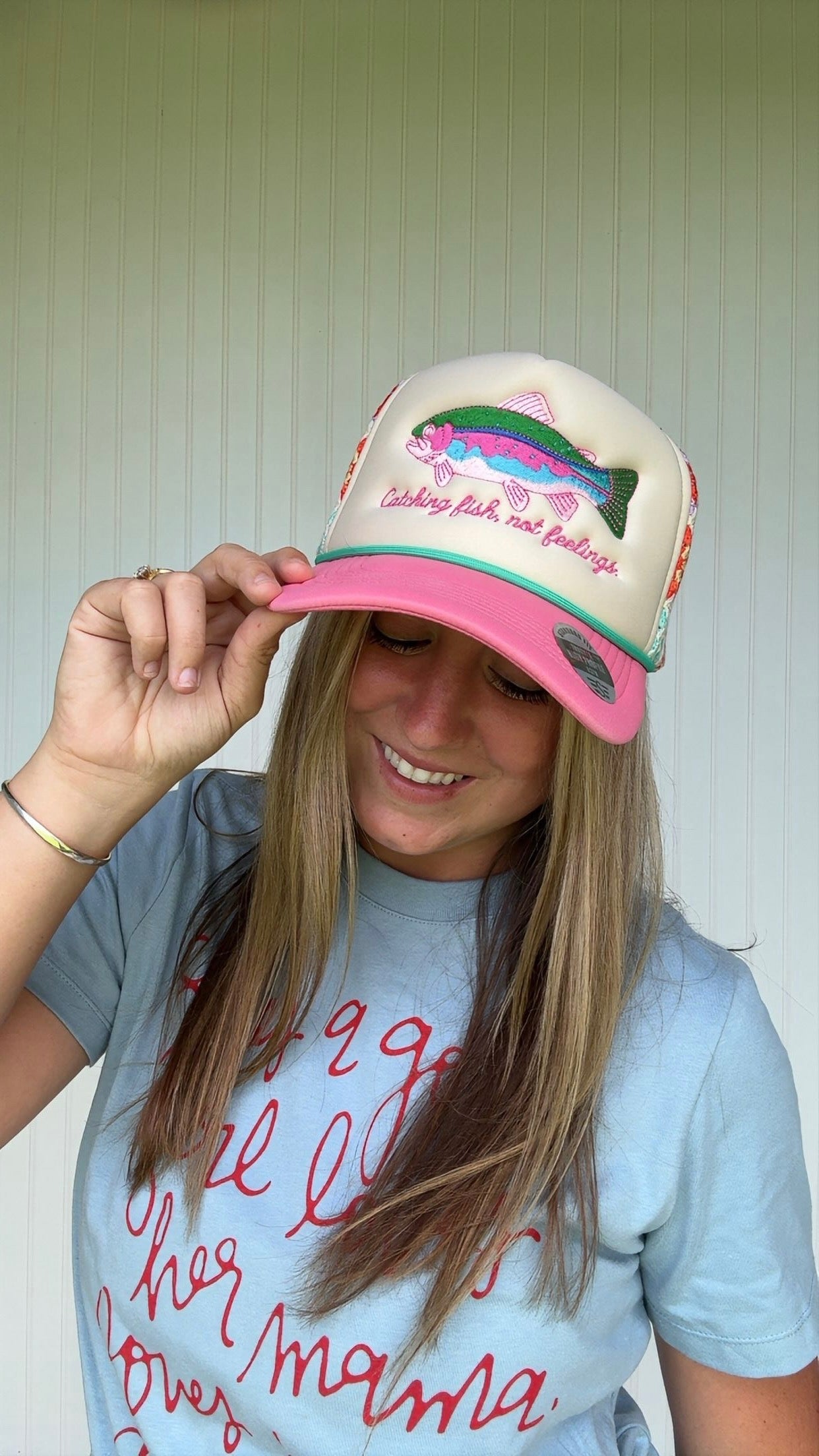 Catch Fish Cap