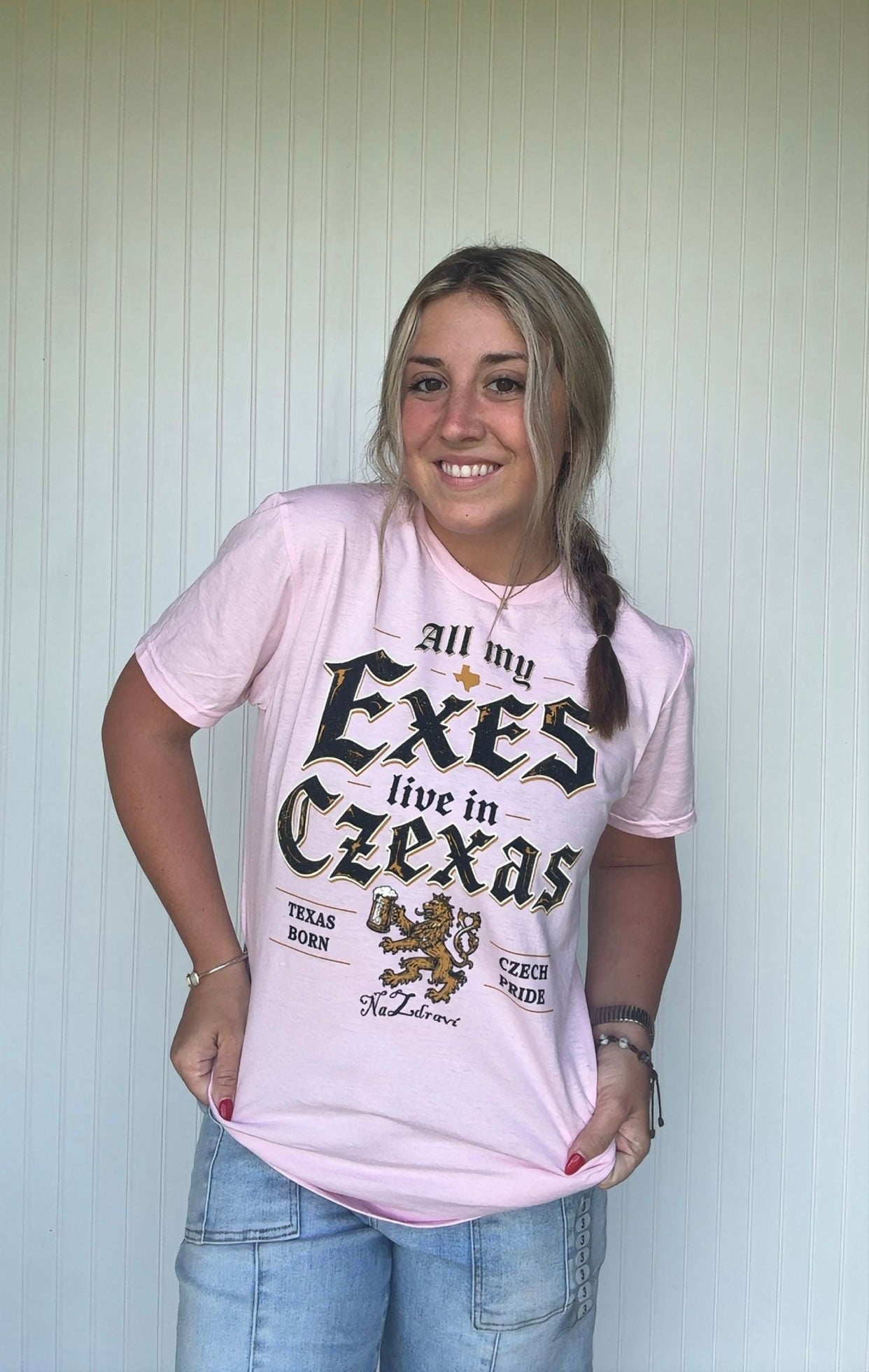 All My Exes Live in Czexas Unisex Tee