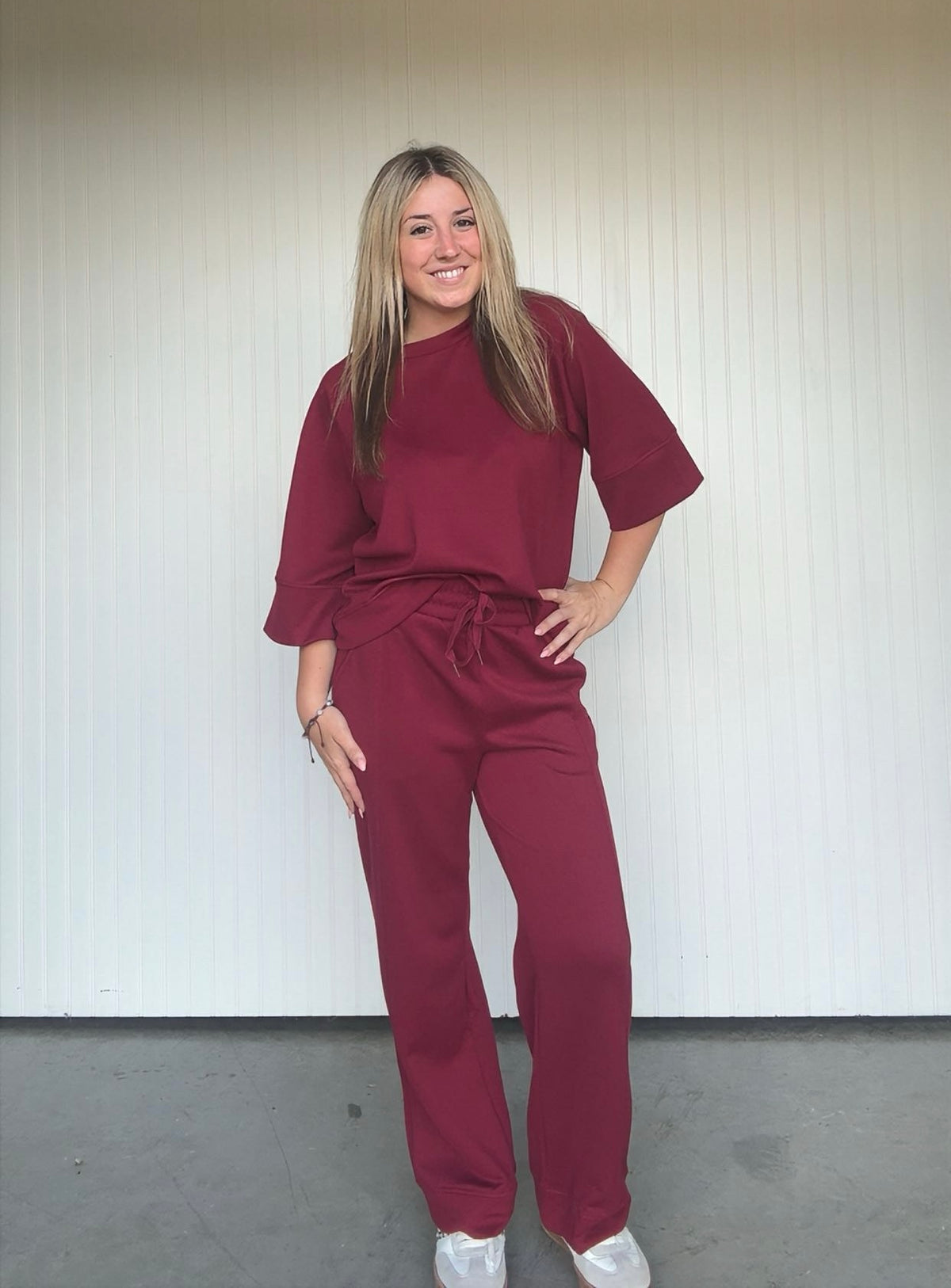Scuba 3/4 Sleeve Pull Over Set