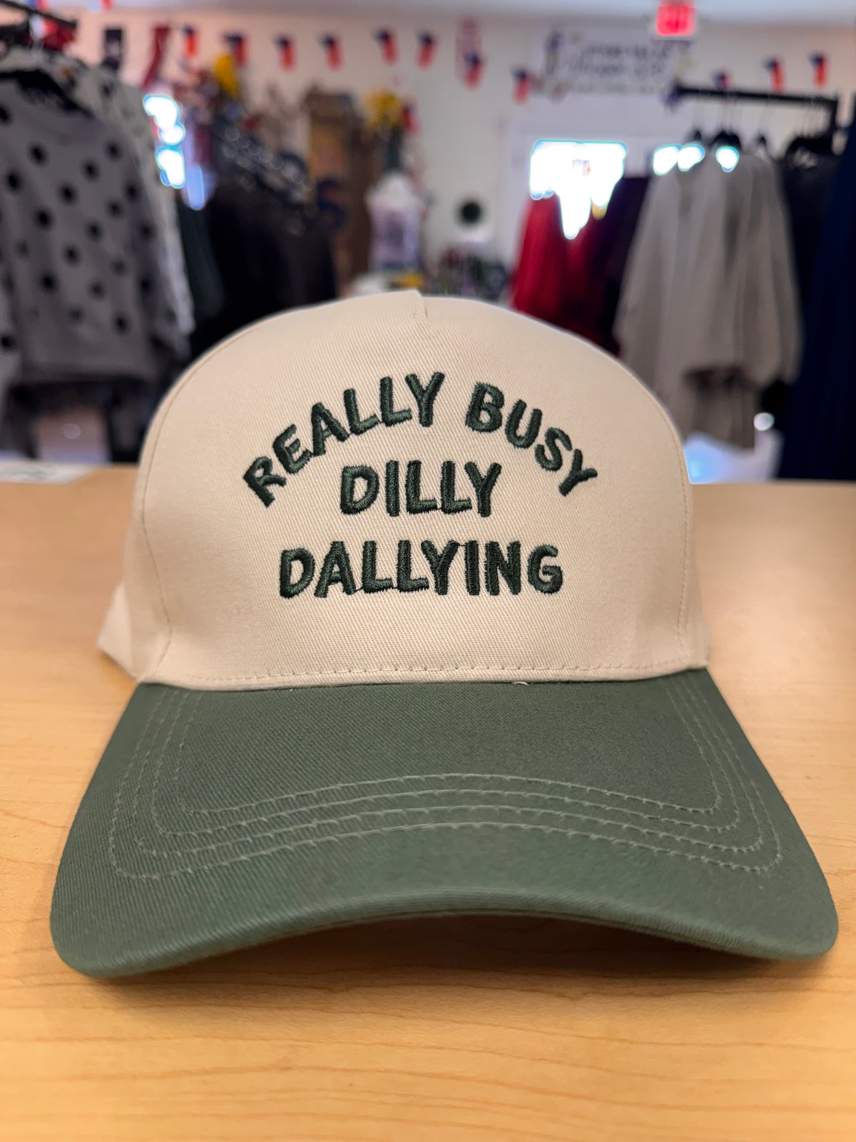 Caps Embroidered