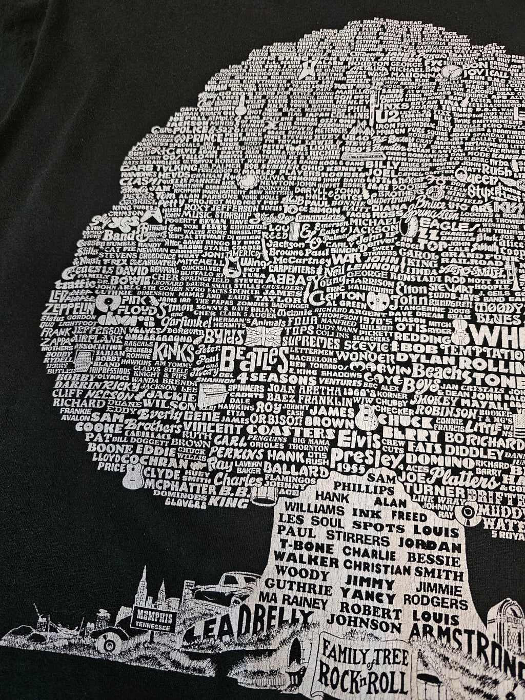 Authentic Screen Stars Rock & Roll Family Tree