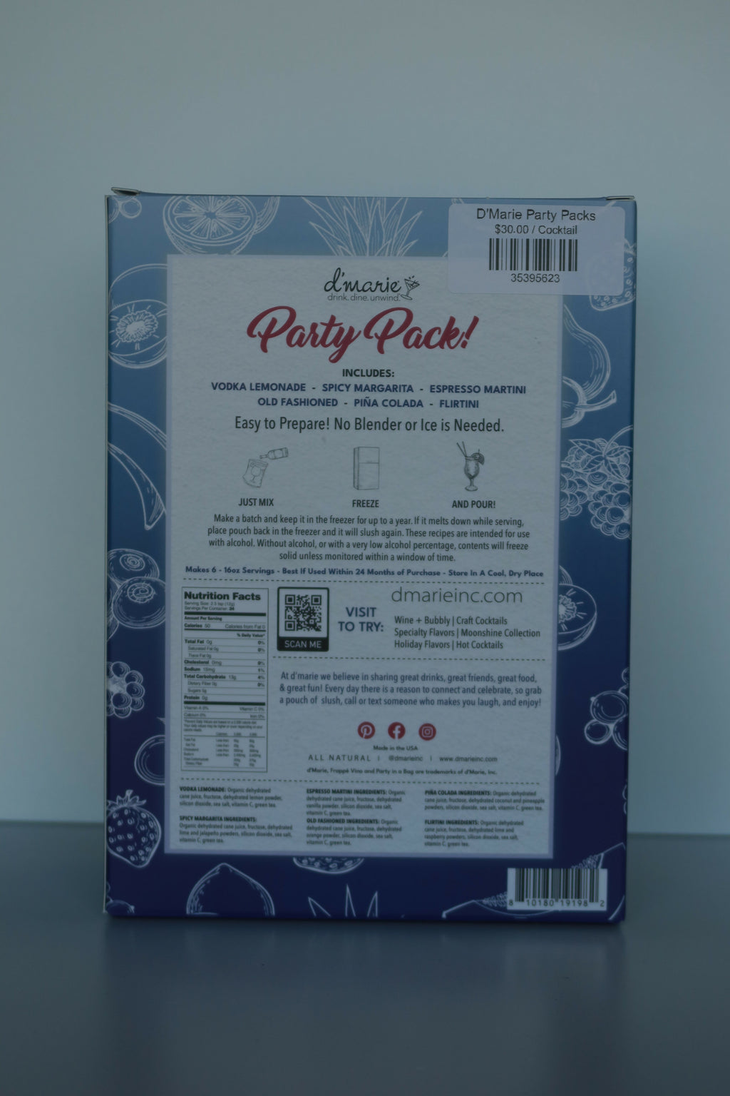 D'Marie Party Packs