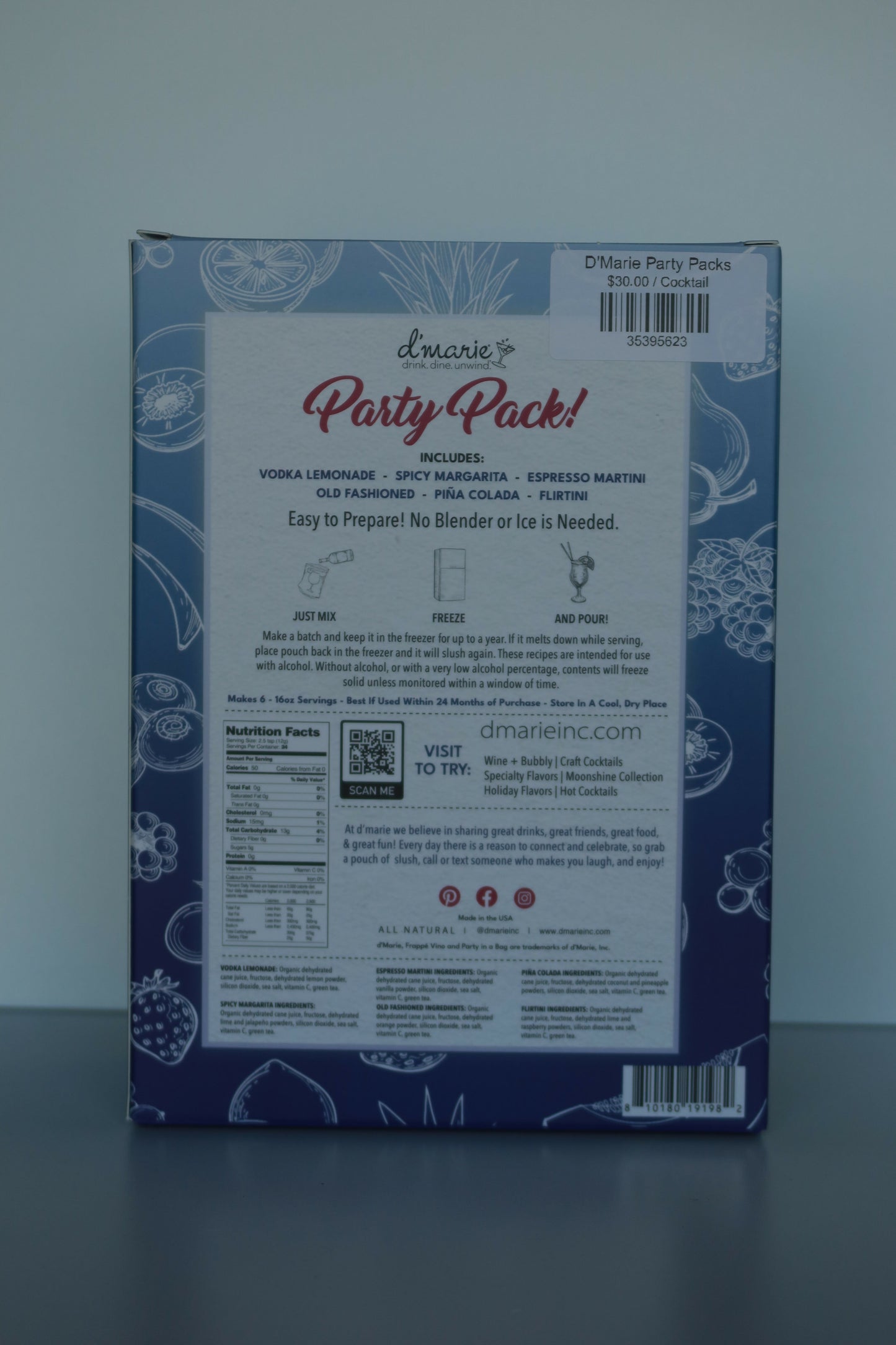 D'Marie Party Packs