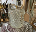 Crystal pitcher