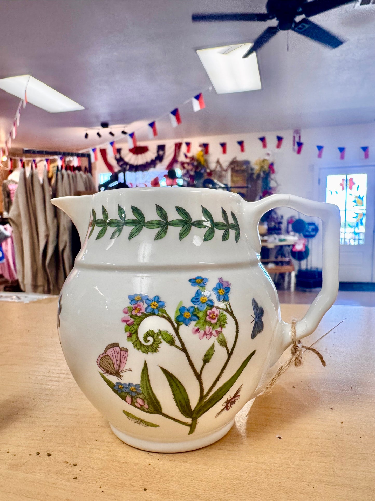 Portmeirion Staffordshire Earthenware Jug