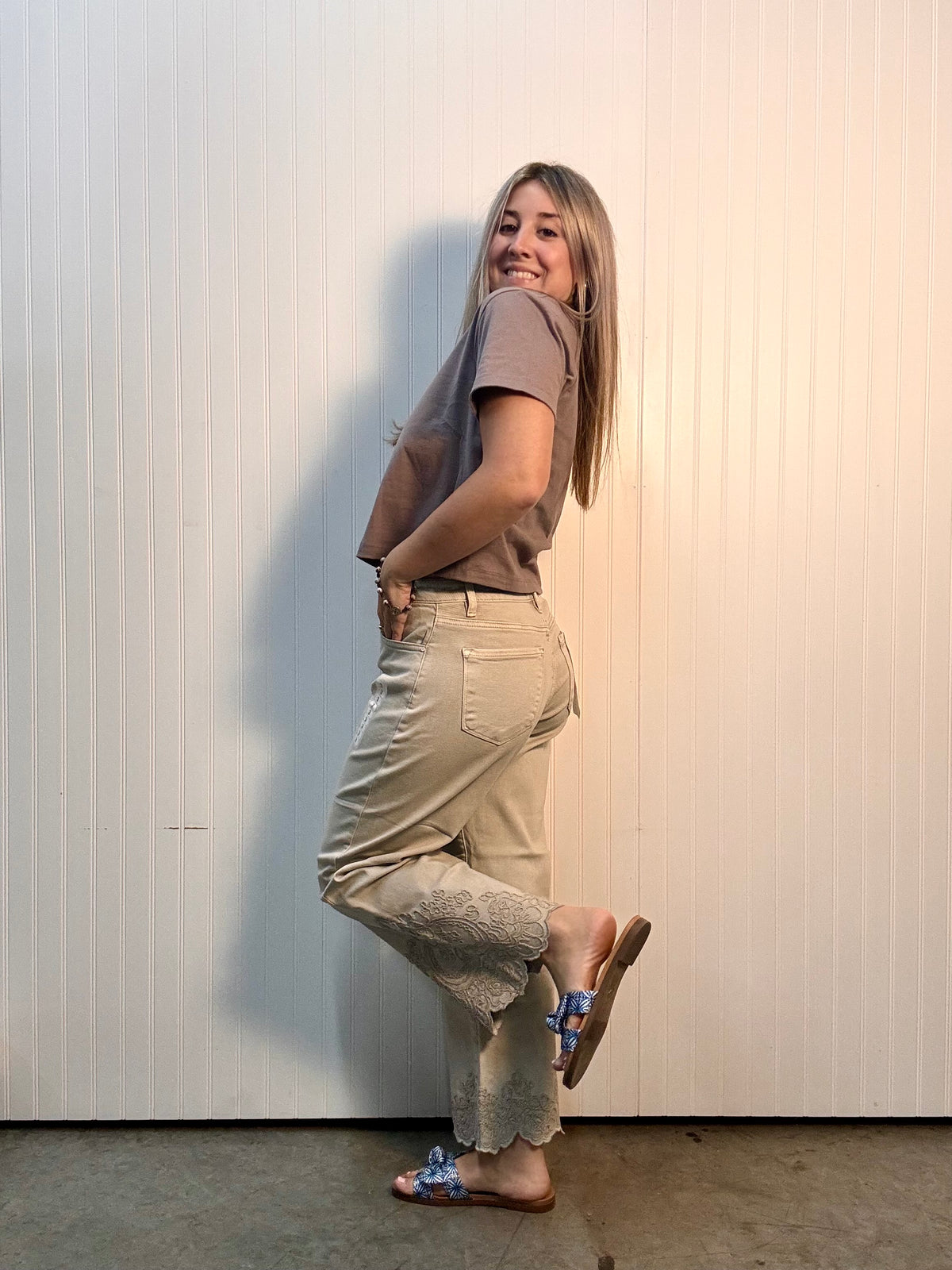 Risen Chloe Crop