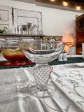 Crystal D'Acques Champagne/Sherbert Glass