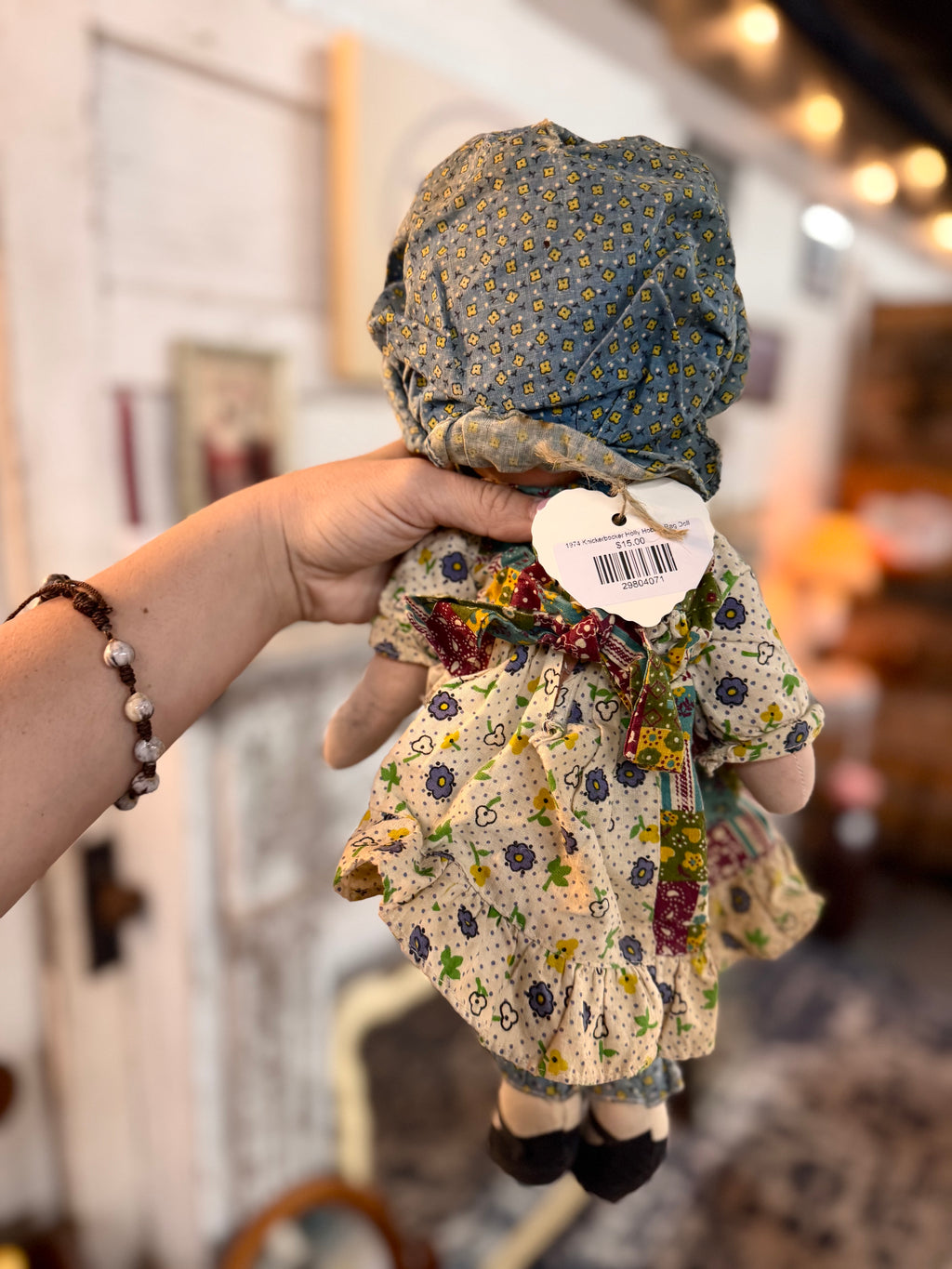 1974 Knickerbocker Holly Hobbie Rag Doll