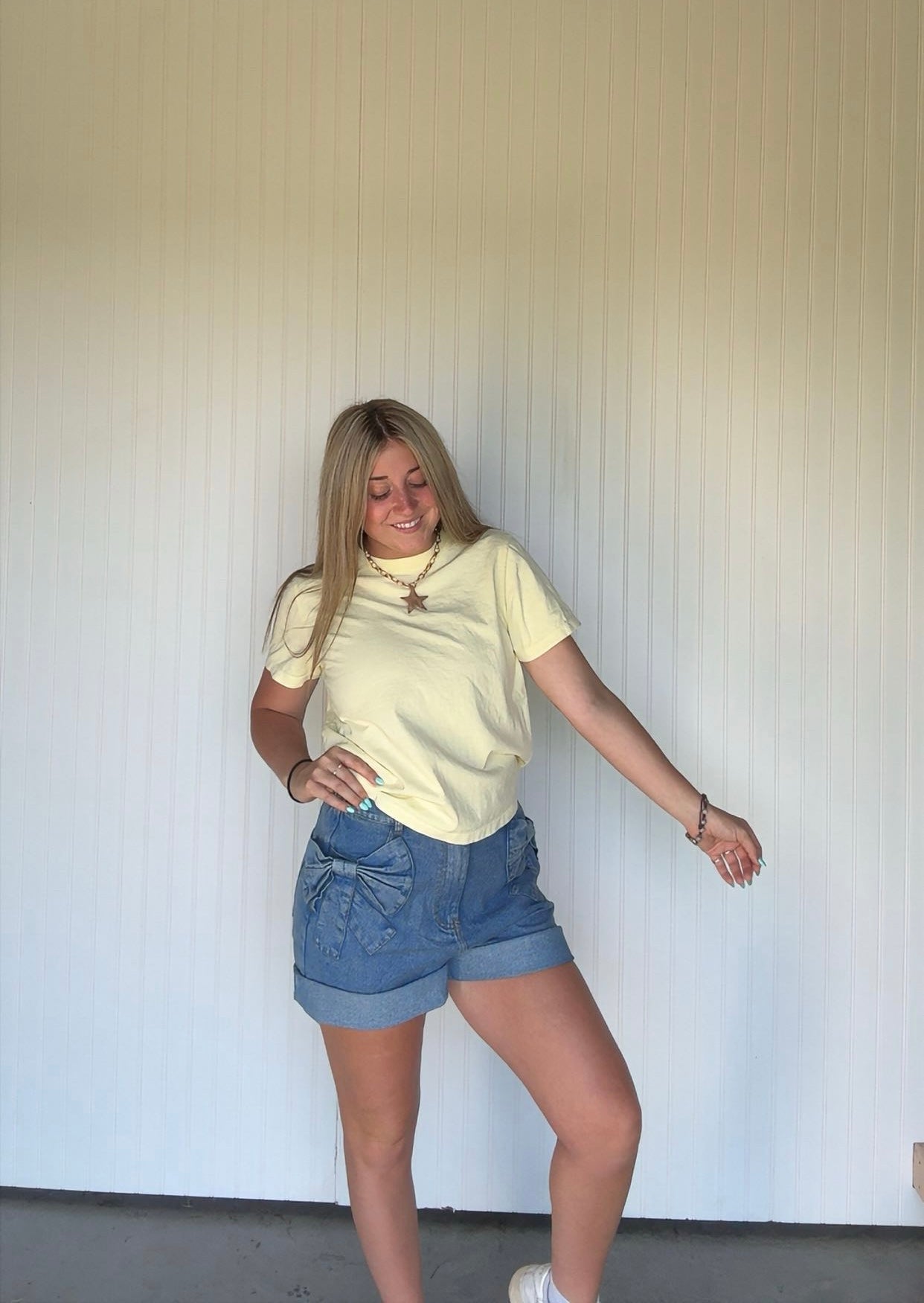 Bow Pocket Shorts