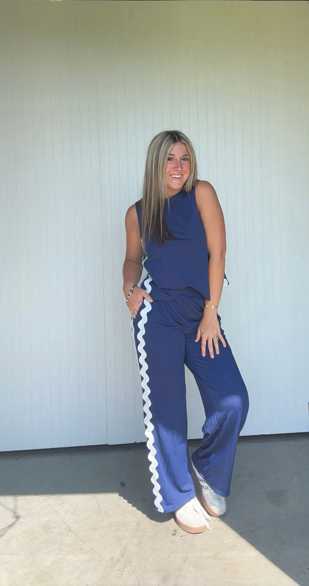 Ric Rac Tank Set