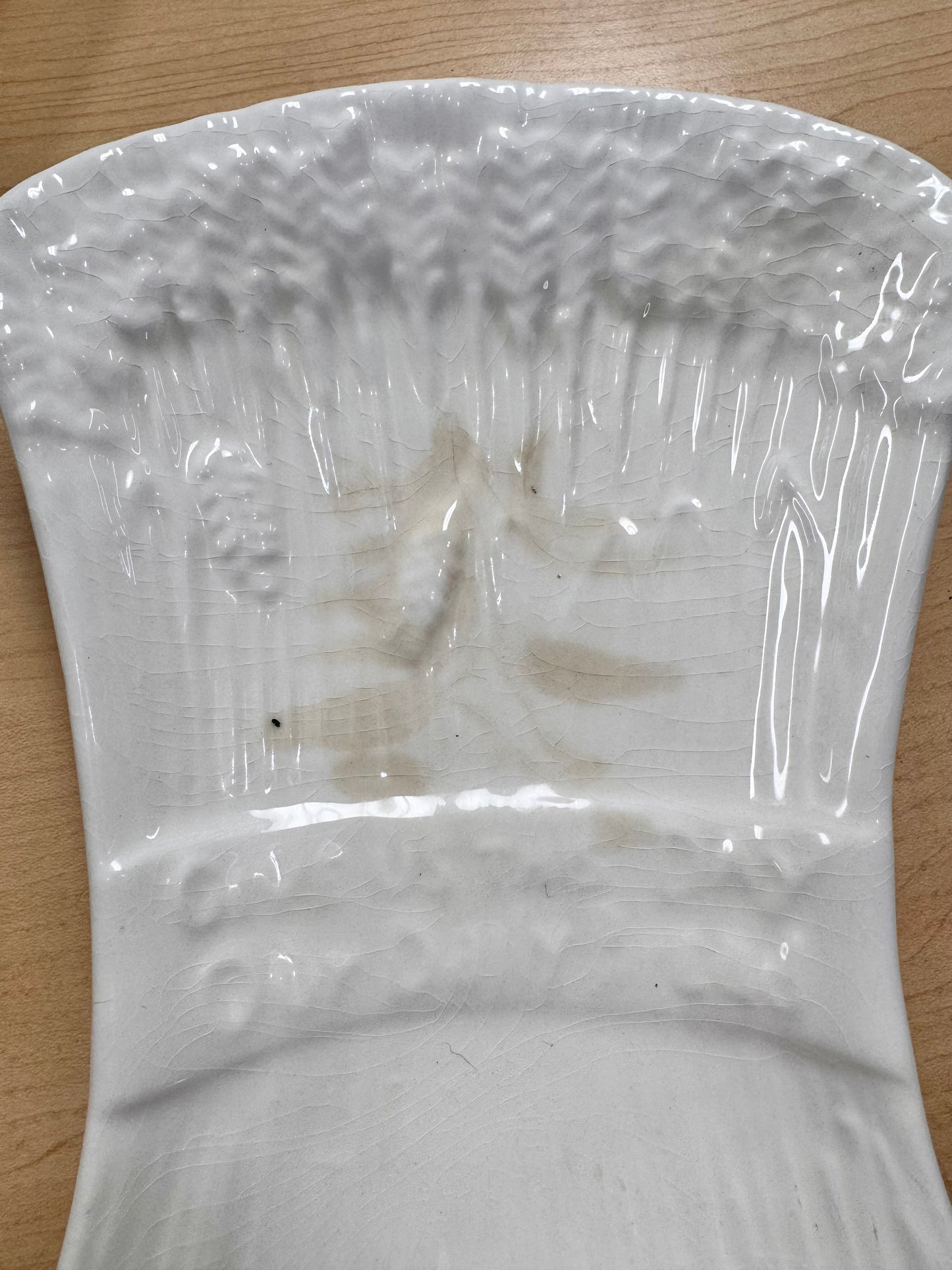 1960s Ironstone Wheat Our Daily Bread Tray