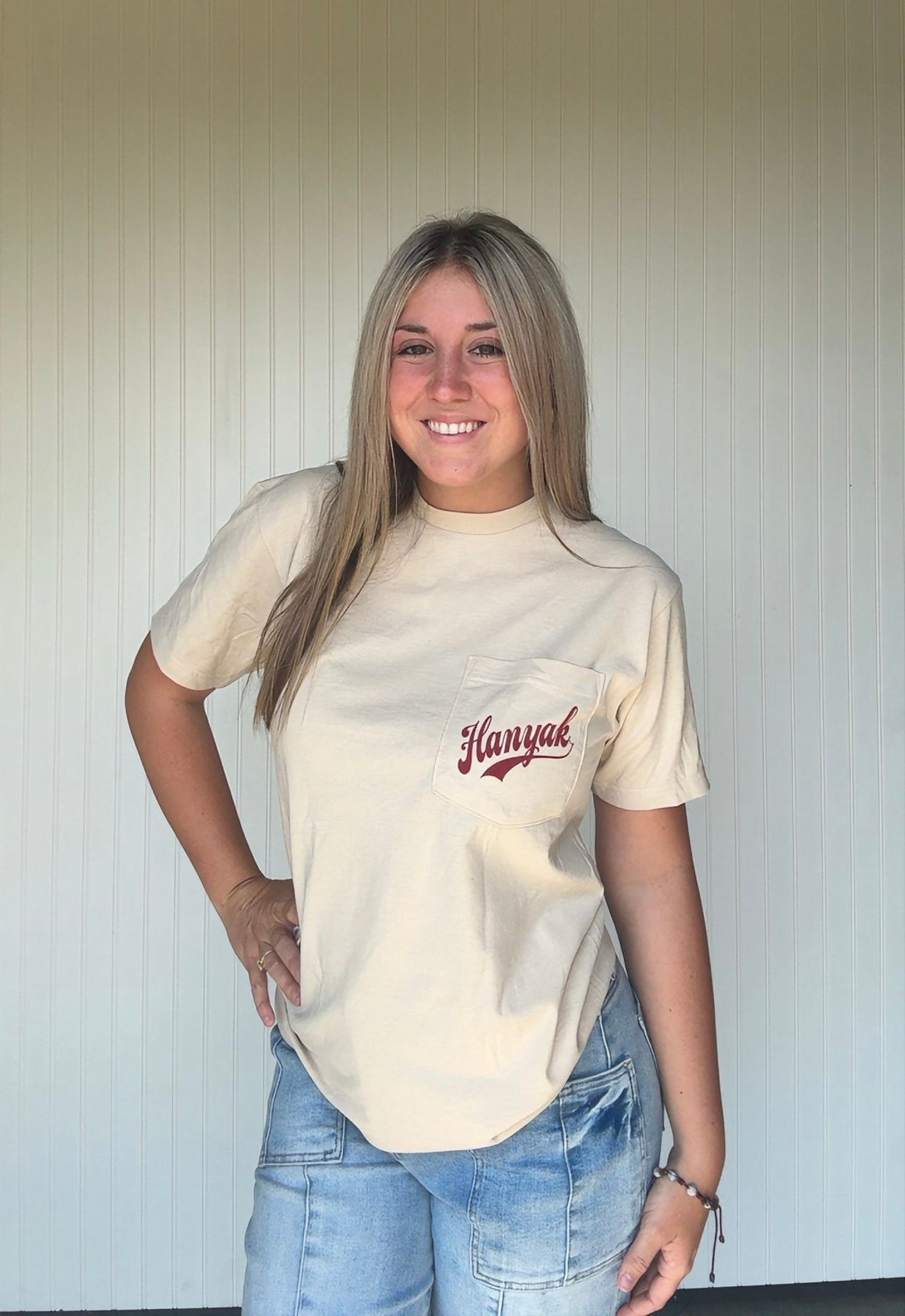 Hanyak Pocket Tee