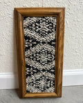 Framed textile