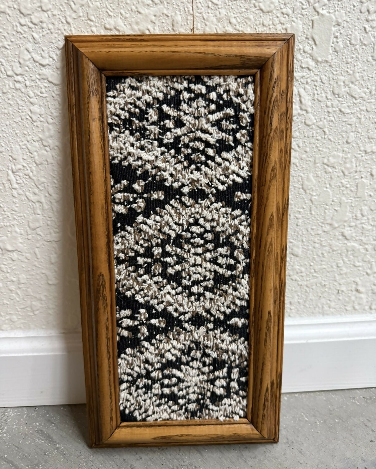 Framed textile