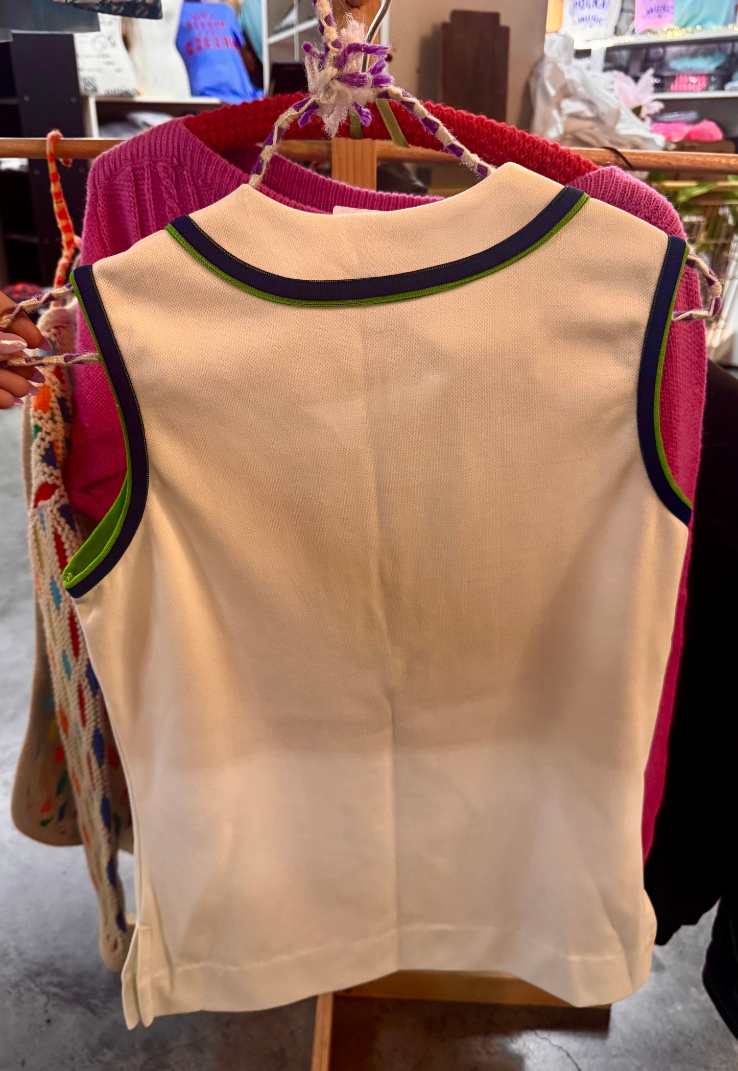 Vtg Starlight Trading Sleeveless Tee (SM)