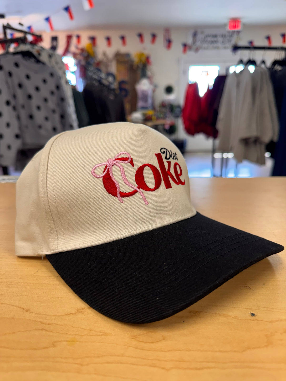 Caps Embroidered