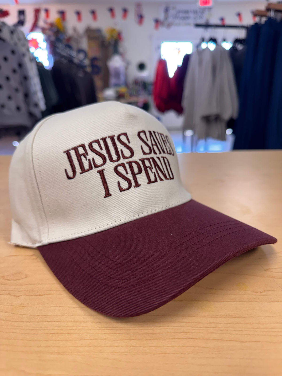 Caps Embroidered
