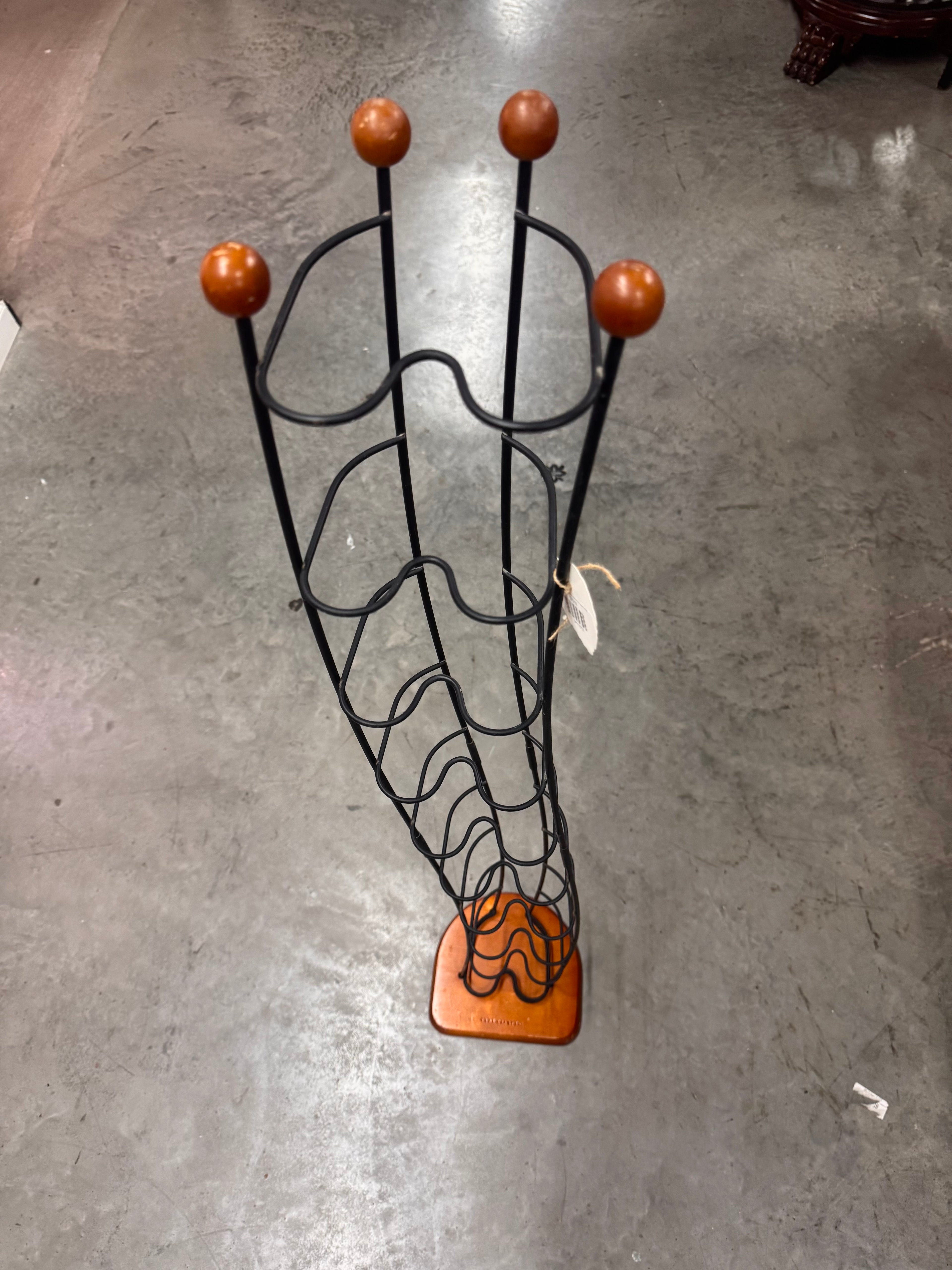 Extremely Rare Atlantic Wave CD Tower Rack