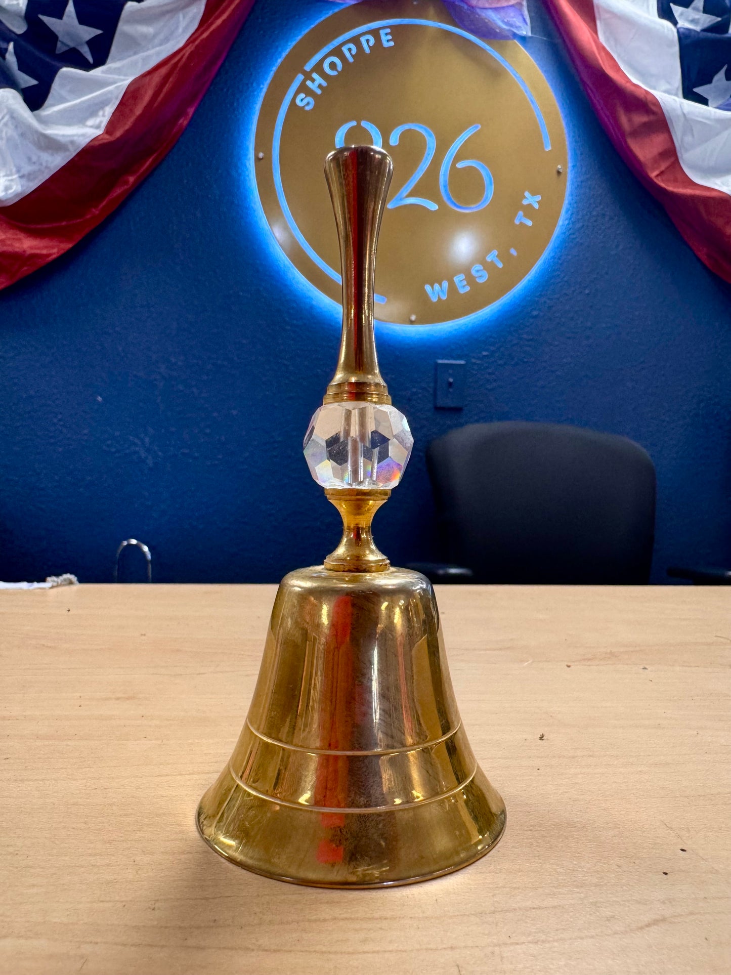Vintage GATCO Solid Brass Table Bell