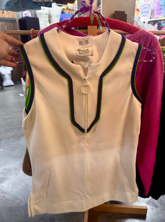 Vtg Starlight Trading Sleeveless Tee (SM)
