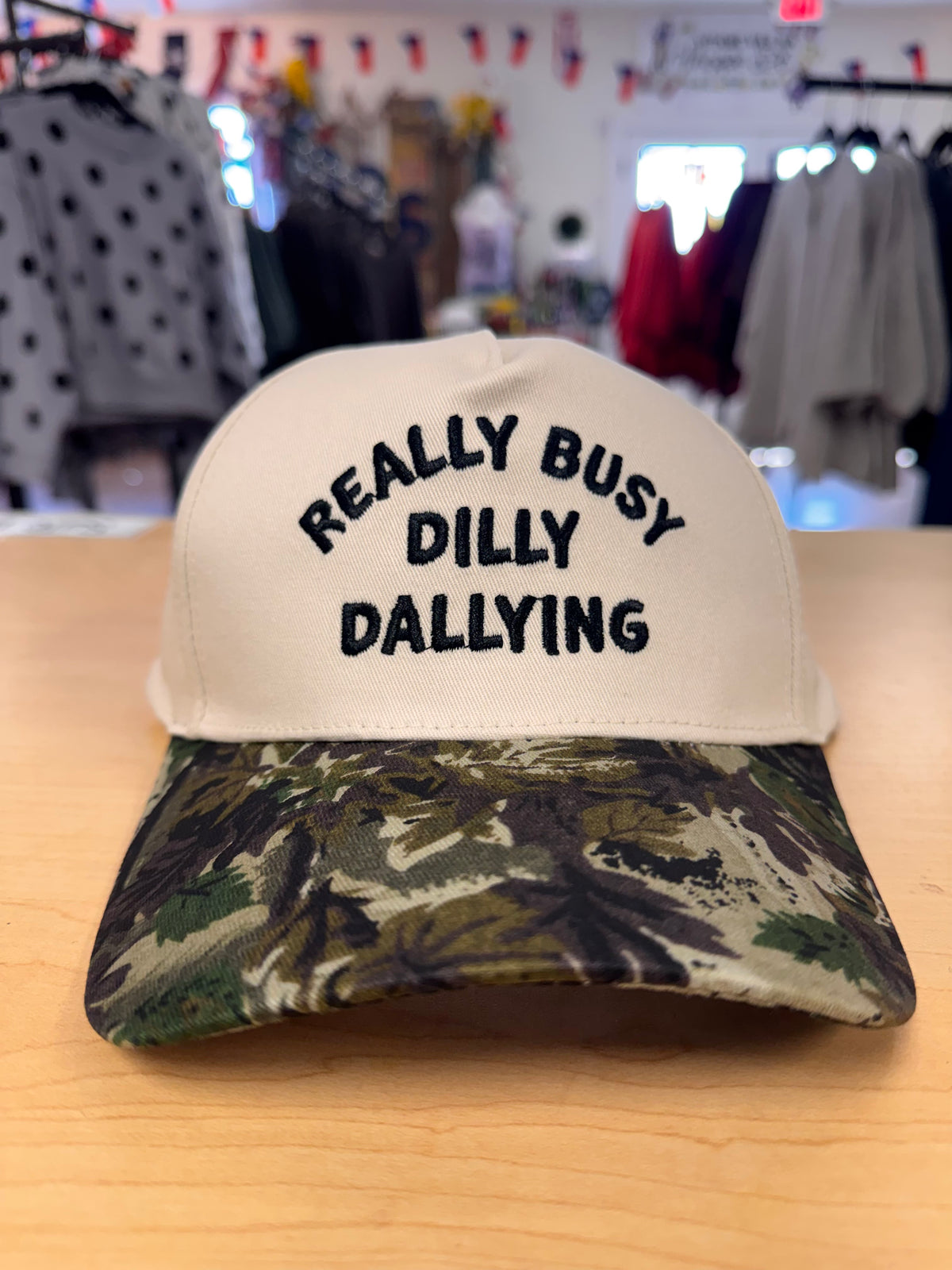 Caps Embroidered