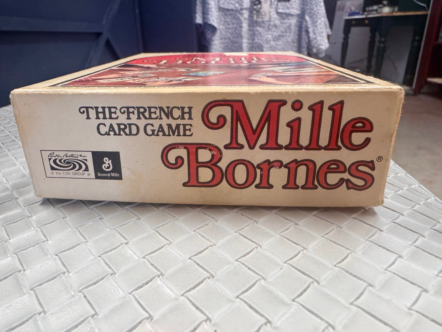 1971 Parker Brothers French Card Game