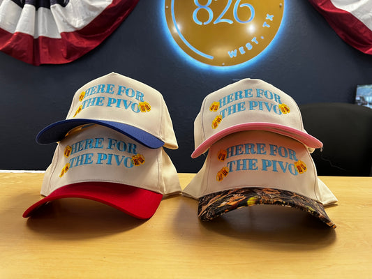 Here For The Pivo Cap