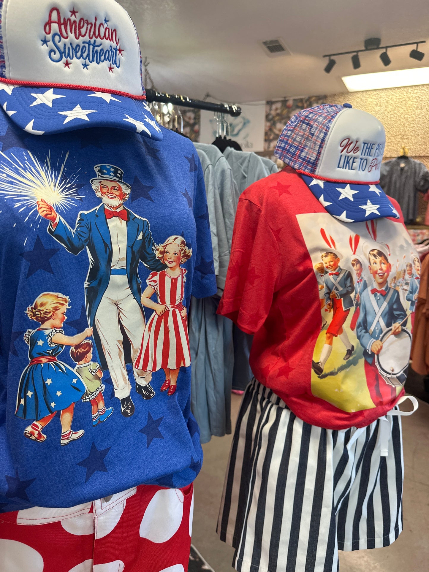 Happy American Tee