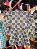 1960s Handmade 1 of a Kind Mod-Style Dress