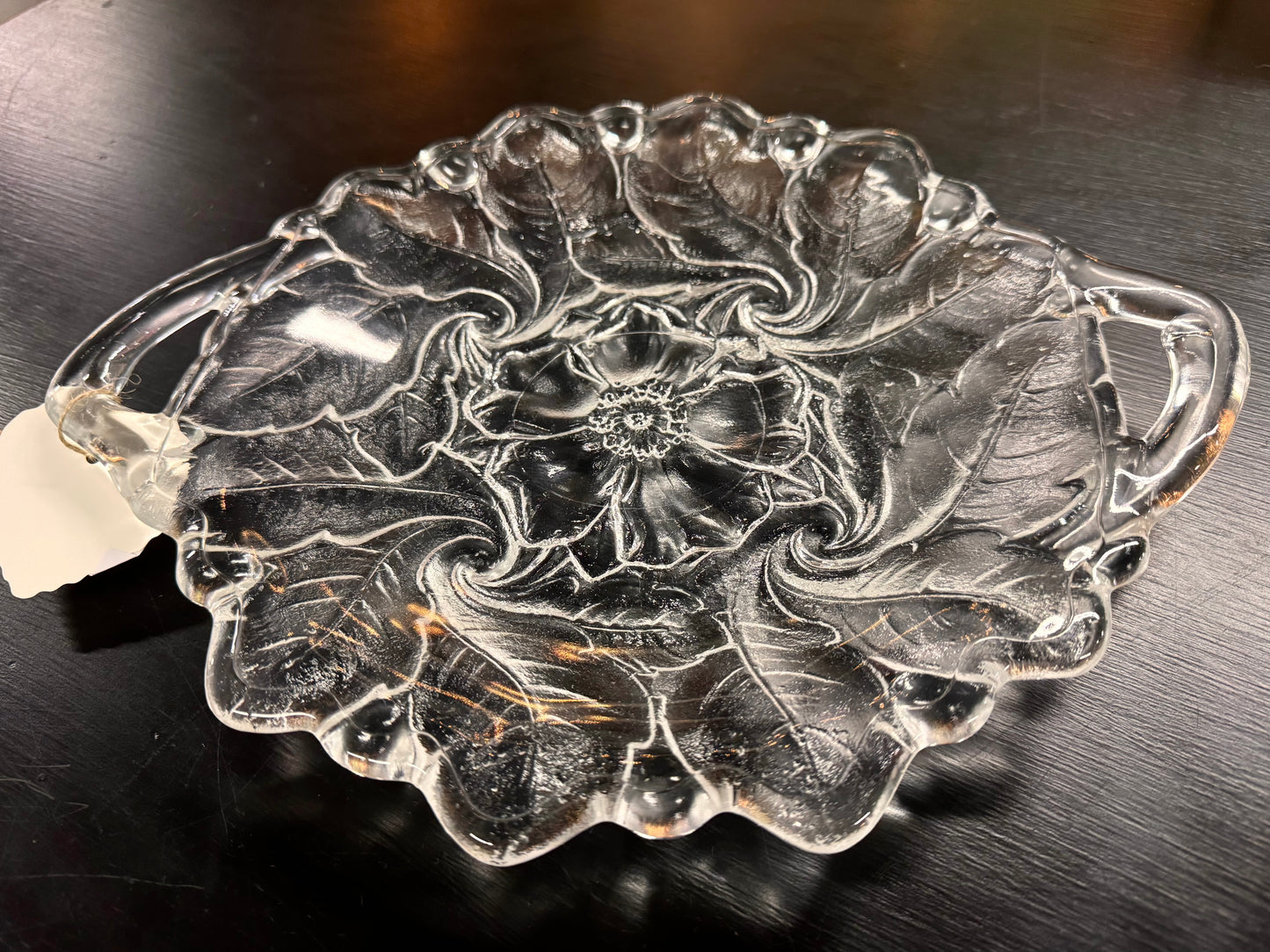 Indiana Glass Company Wild Rose Plate