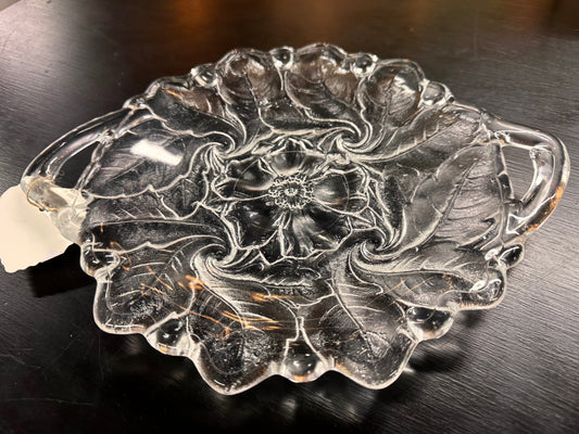 Indiana Glass Company Wild Rose Plate