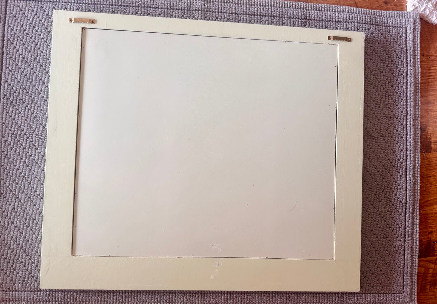 Vtg Wood Framed Cottage/Garden Window