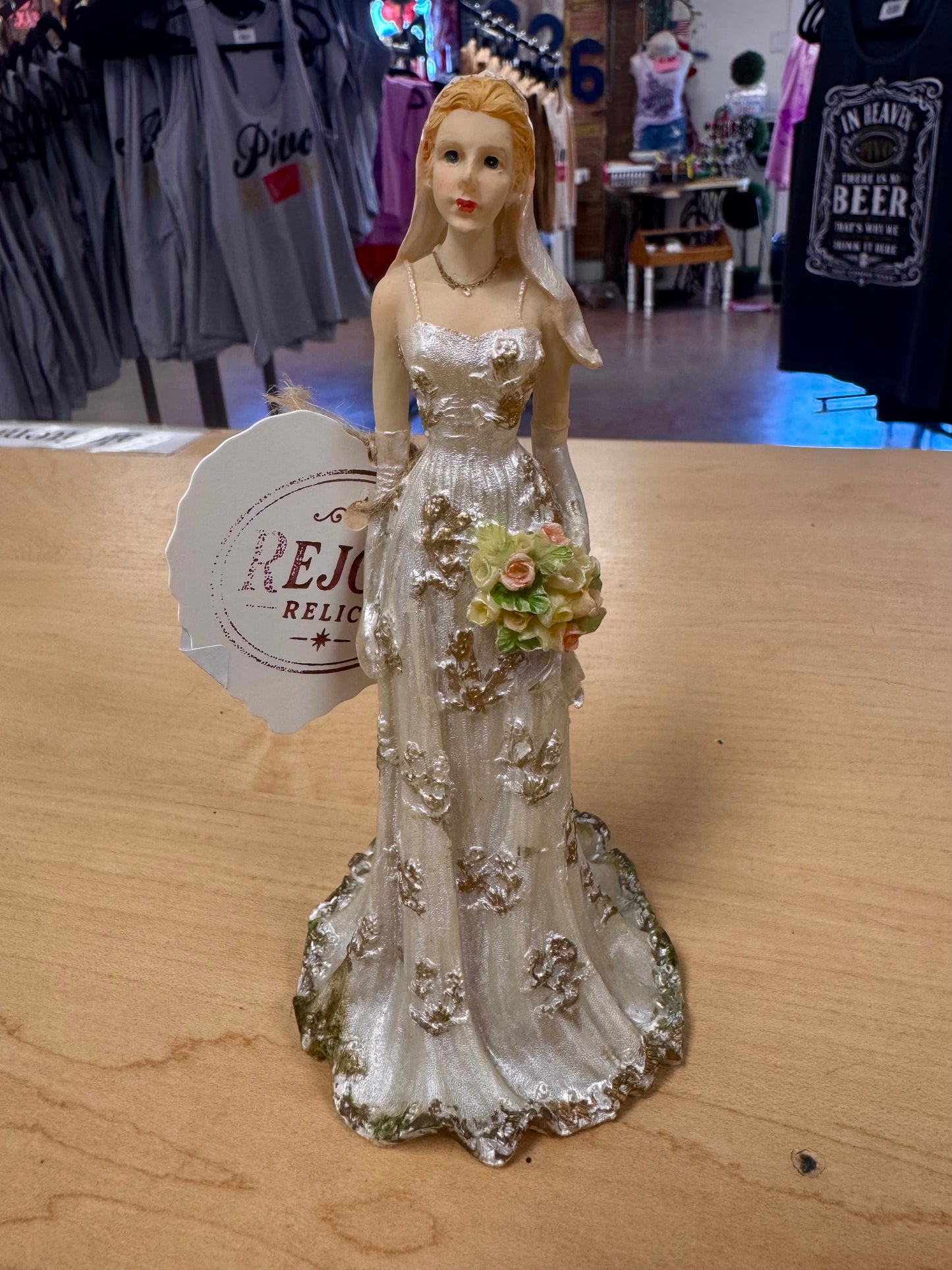 Vtg K's Collection Limited Edition Bride