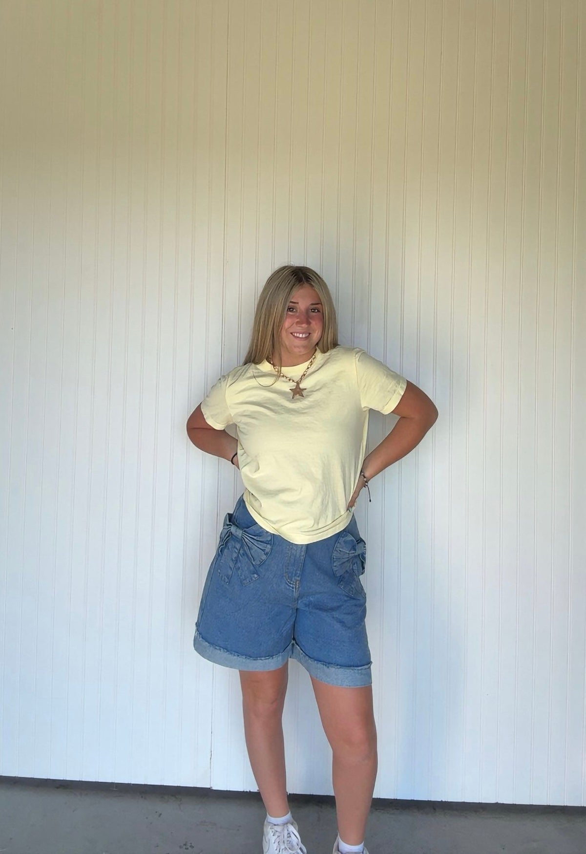 Bow Pocket Shorts