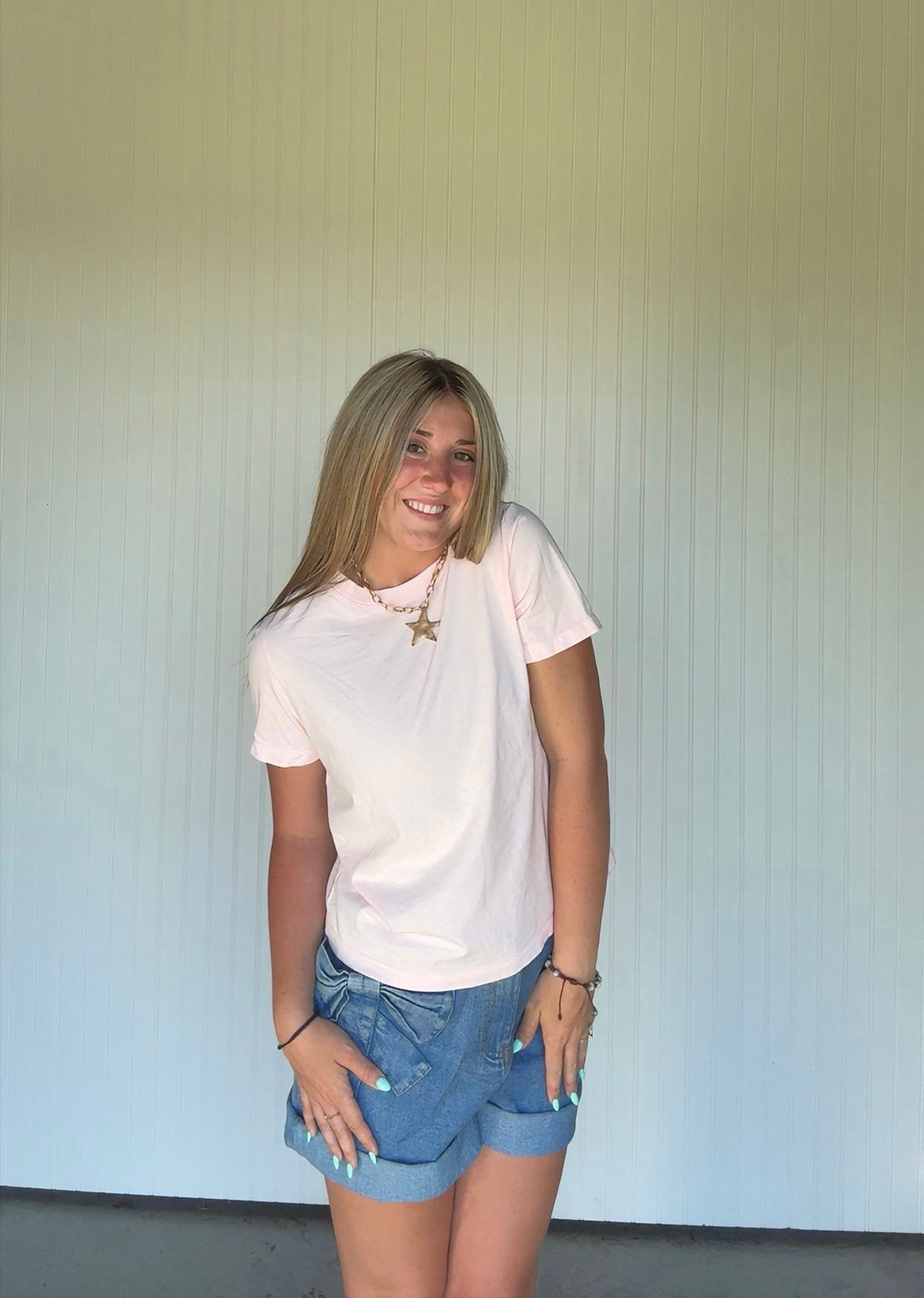 Garment Dyed Tee