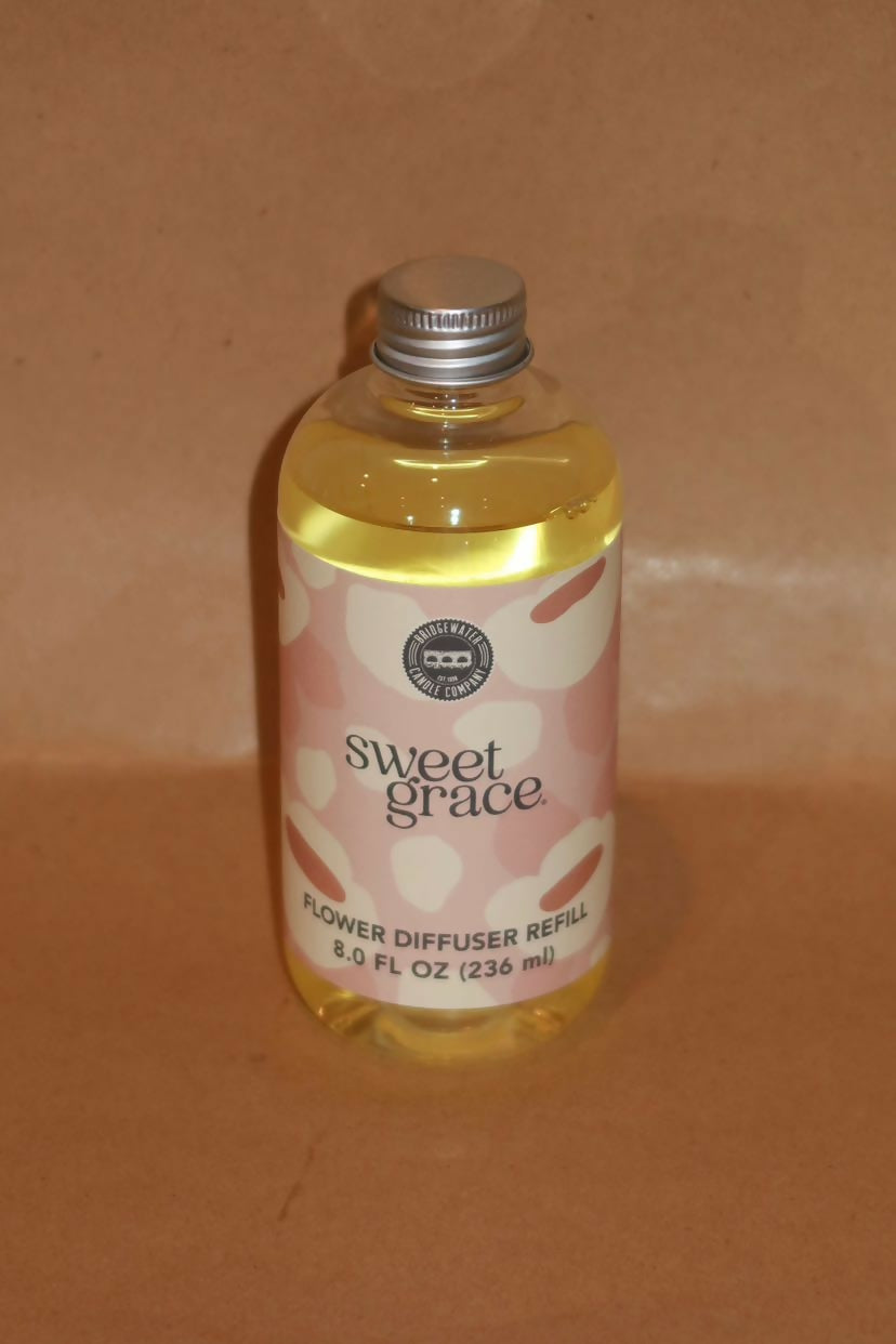 Sweet Grace White Flower Diffuser Refill
