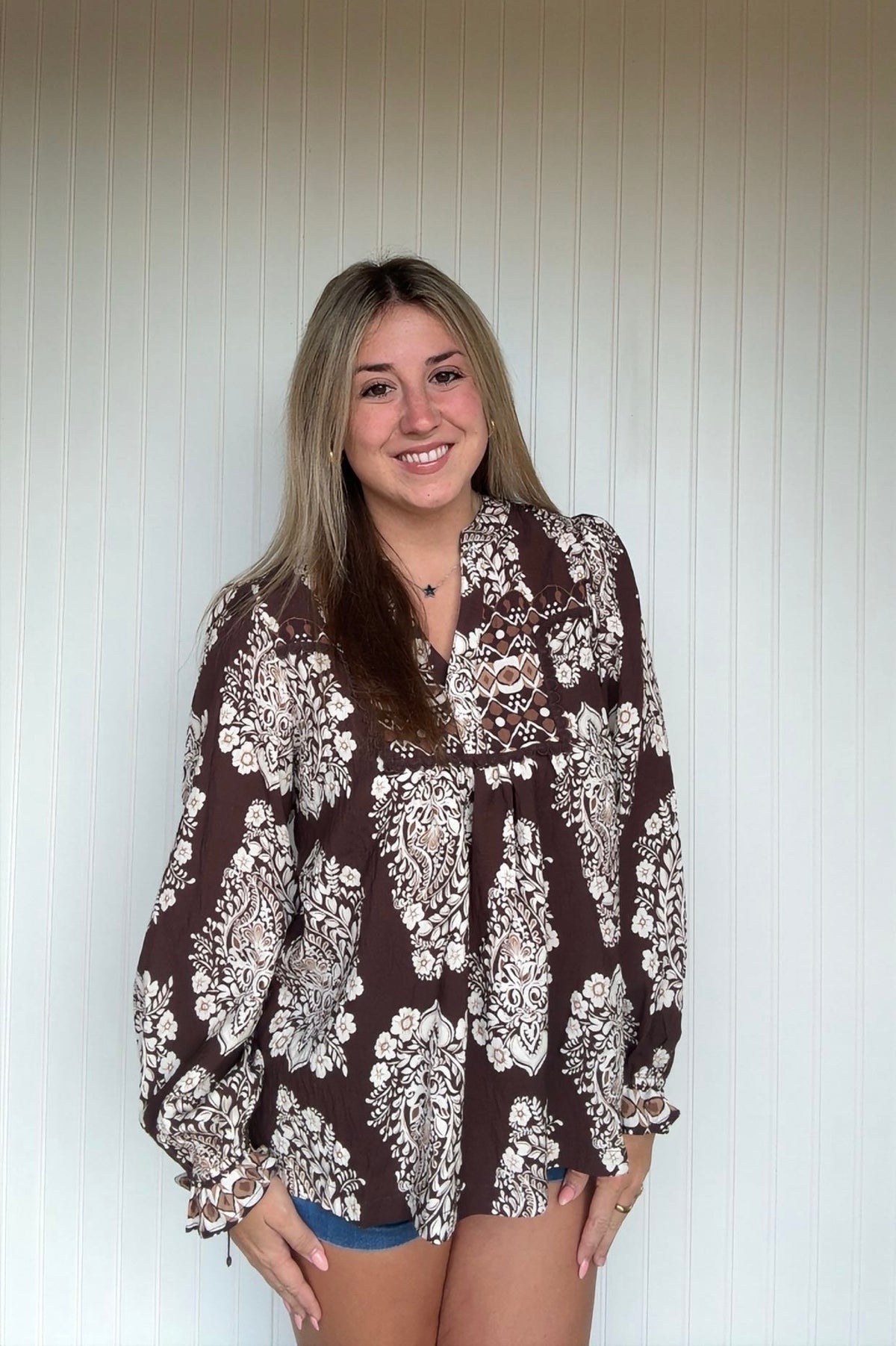 742 b umgee boho paisley