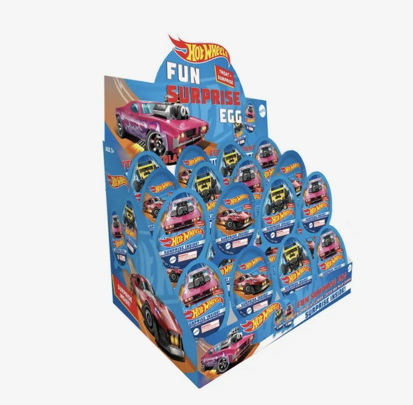 Hot wheels Egg