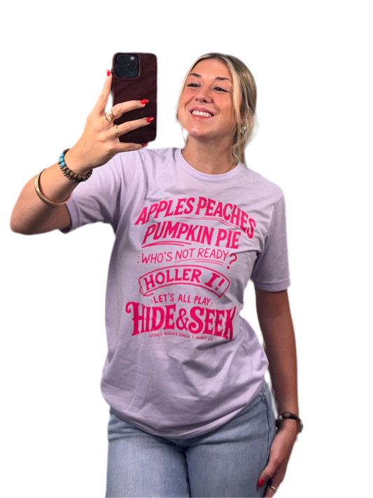 Apples Peaches Tee