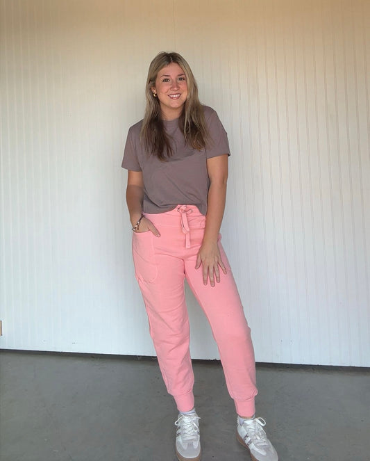 Risen Blush Joggers