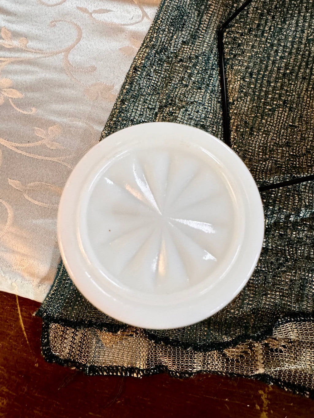 1950s Anchor Hocking Milk Glass Tumbler