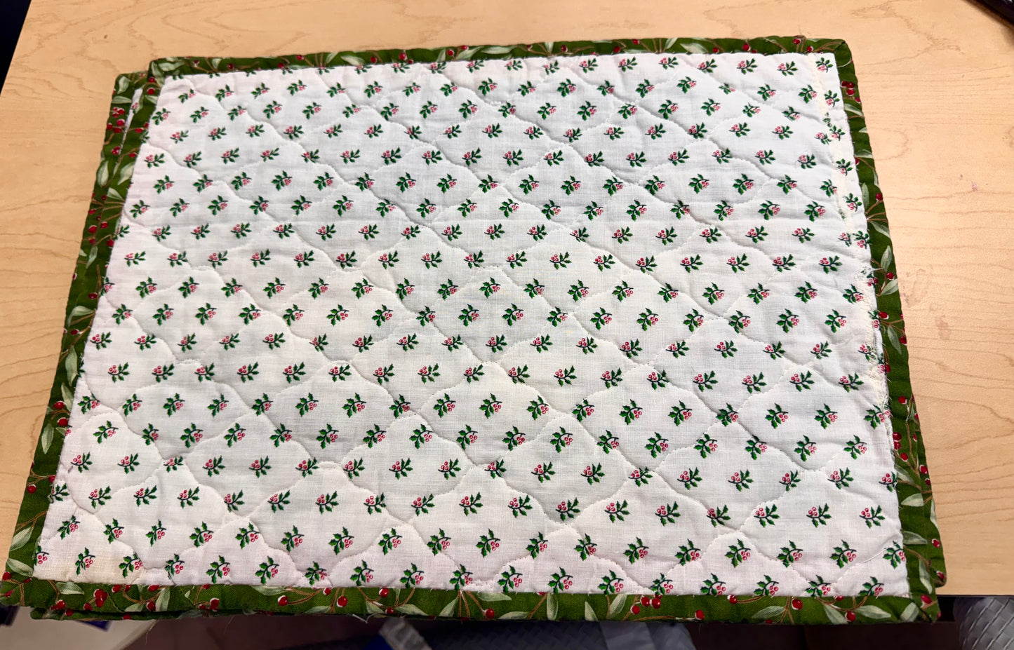 Cranston Print Works Quilt Placemats Set (4)