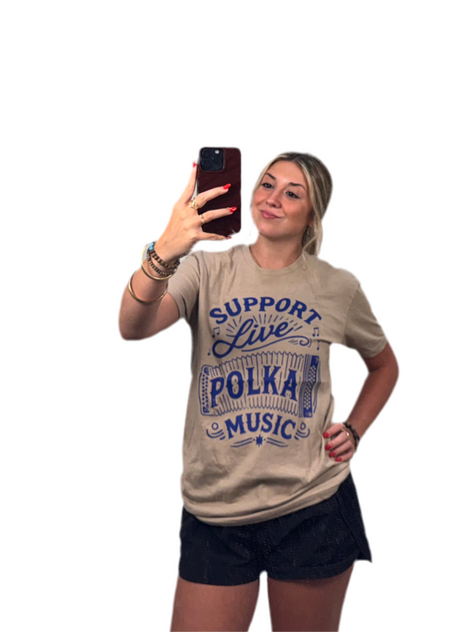 Support Live Polka Music