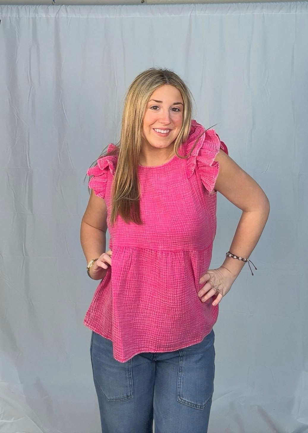 Flutter- Lee Cute Top