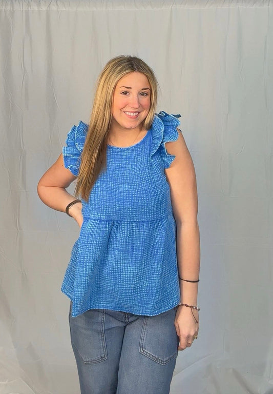 Flutter- Lee Cute Top