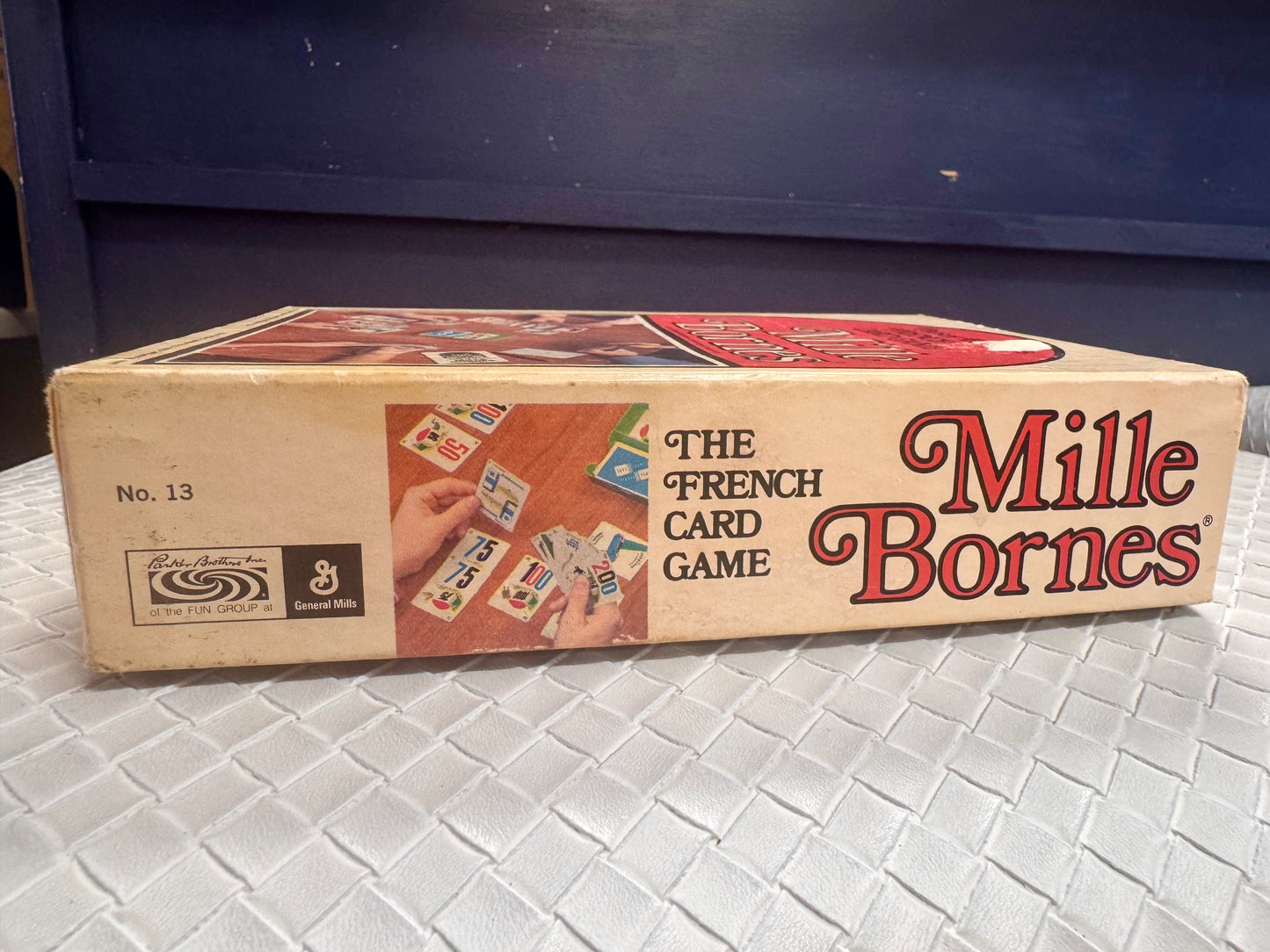 1971 Parker Brothers French Card Game