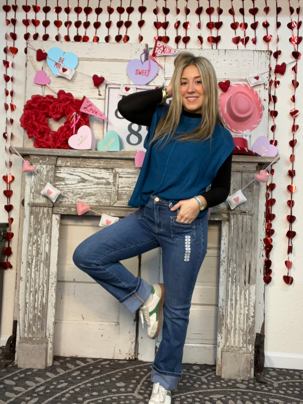 Risen Foxy Jeans